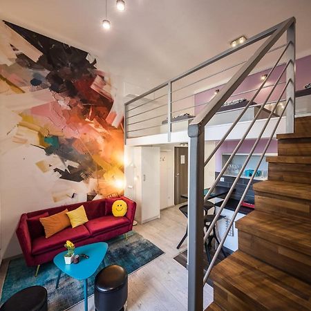 Trip And Hop Apartman Budapest Kültér fotó