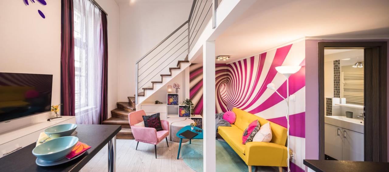Trip And Hop Apartman Budapest Kültér fotó