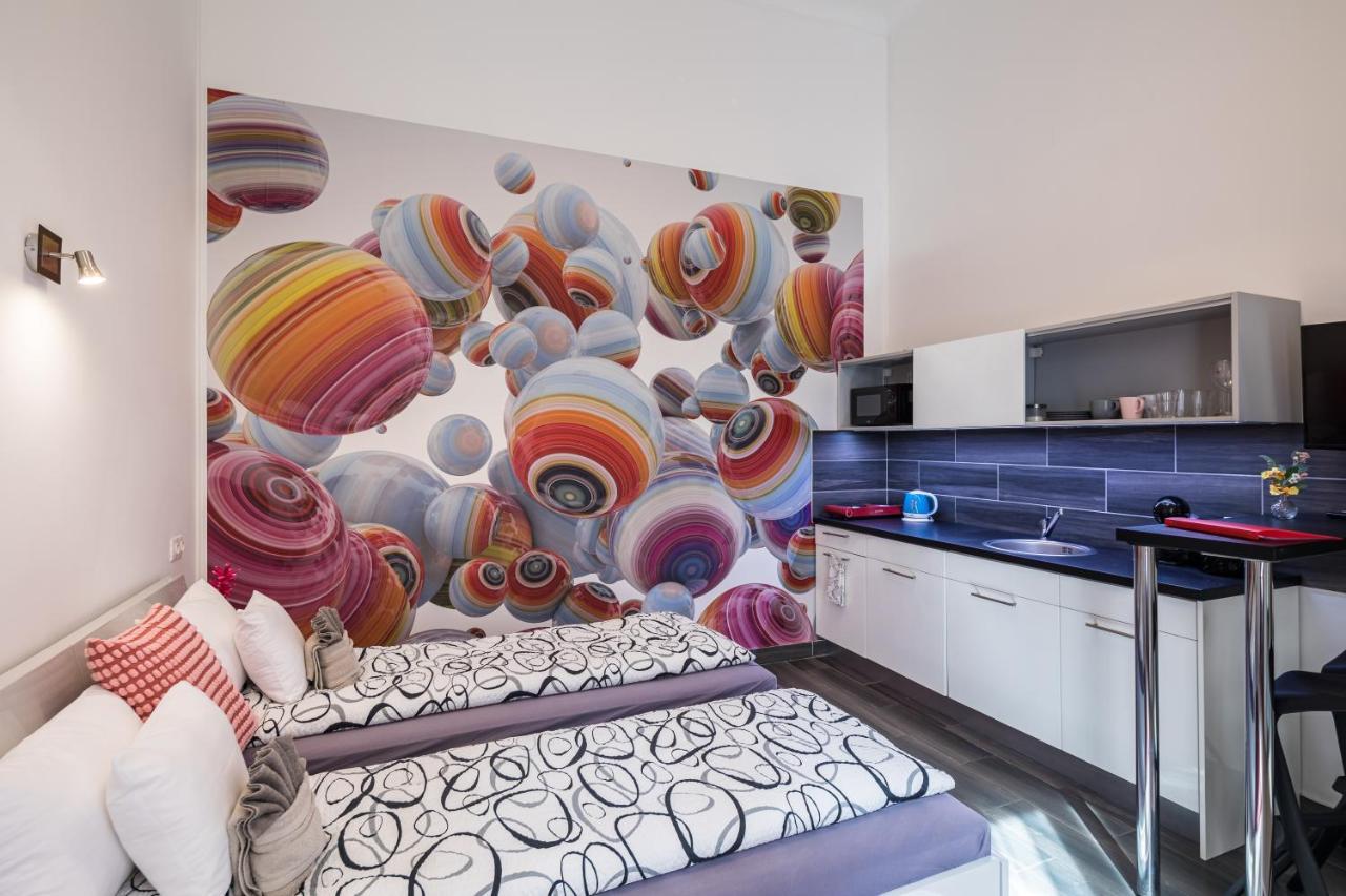 Trip And Hop Apartman Budapest Kültér fotó