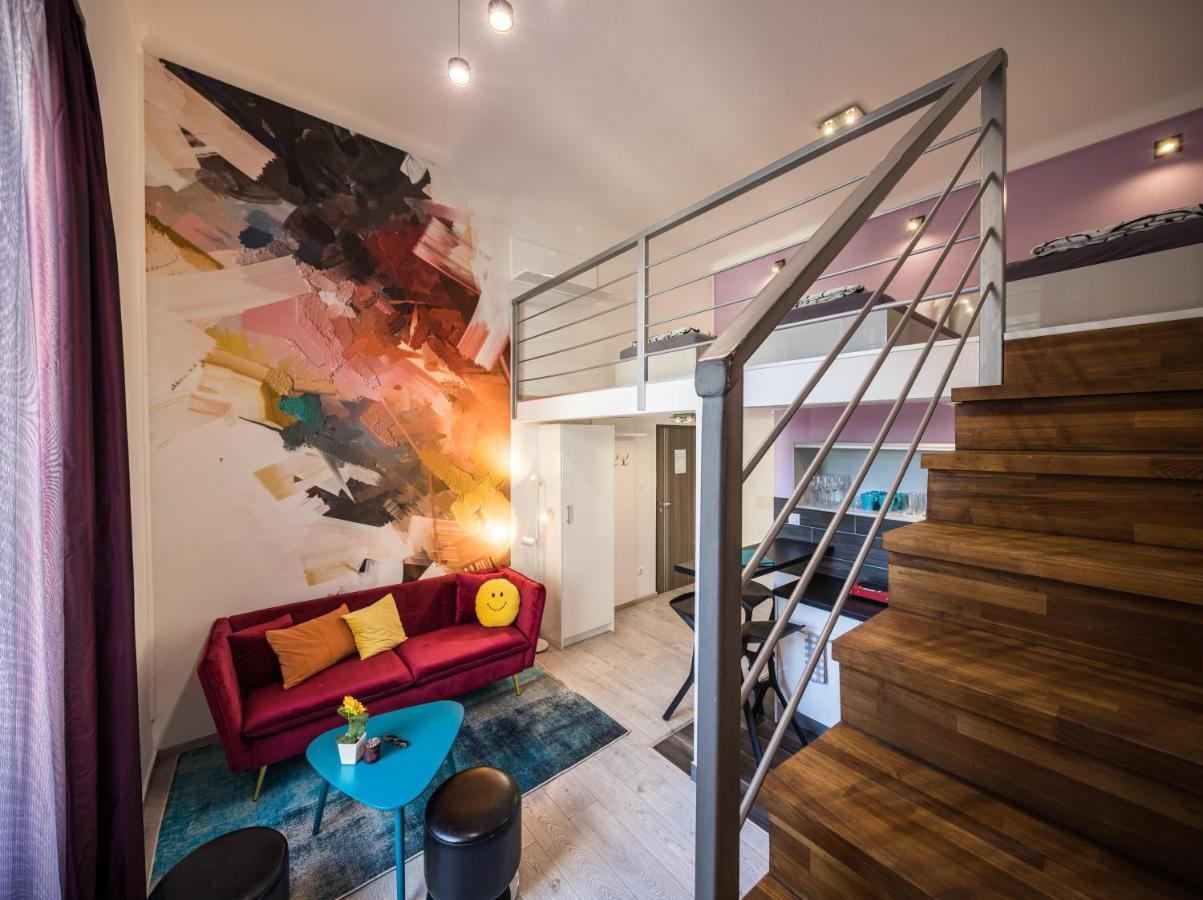 Trip And Hop Apartman Budapest Kültér fotó