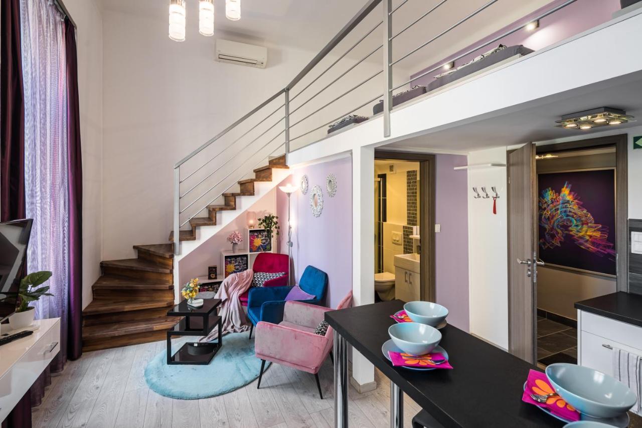 Trip And Hop Apartman Budapest Kültér fotó