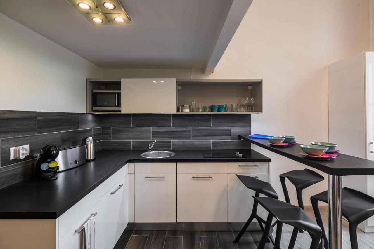 Trip And Hop Apartman Budapest Kültér fotó