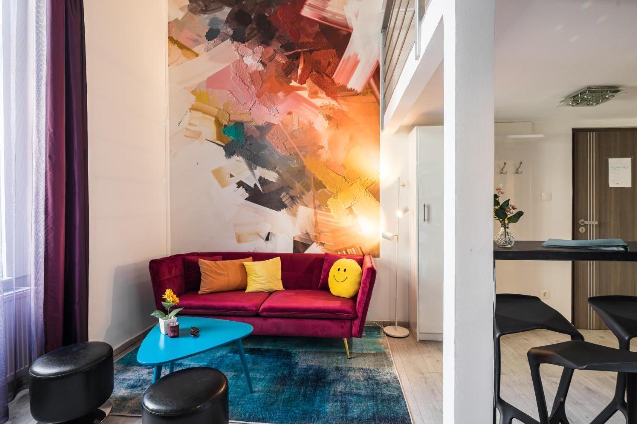 Trip And Hop Apartman Budapest Kültér fotó