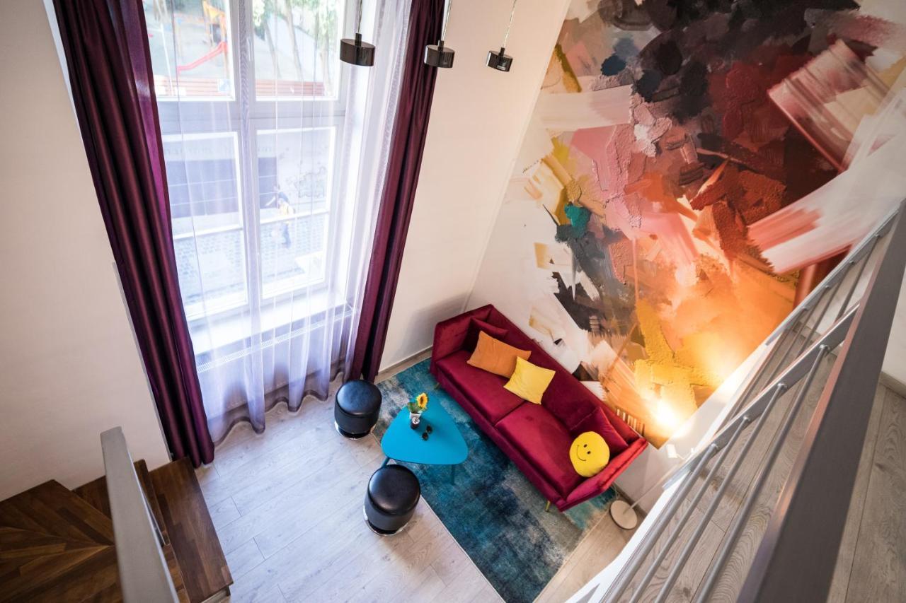 Trip And Hop Apartman Budapest Kültér fotó