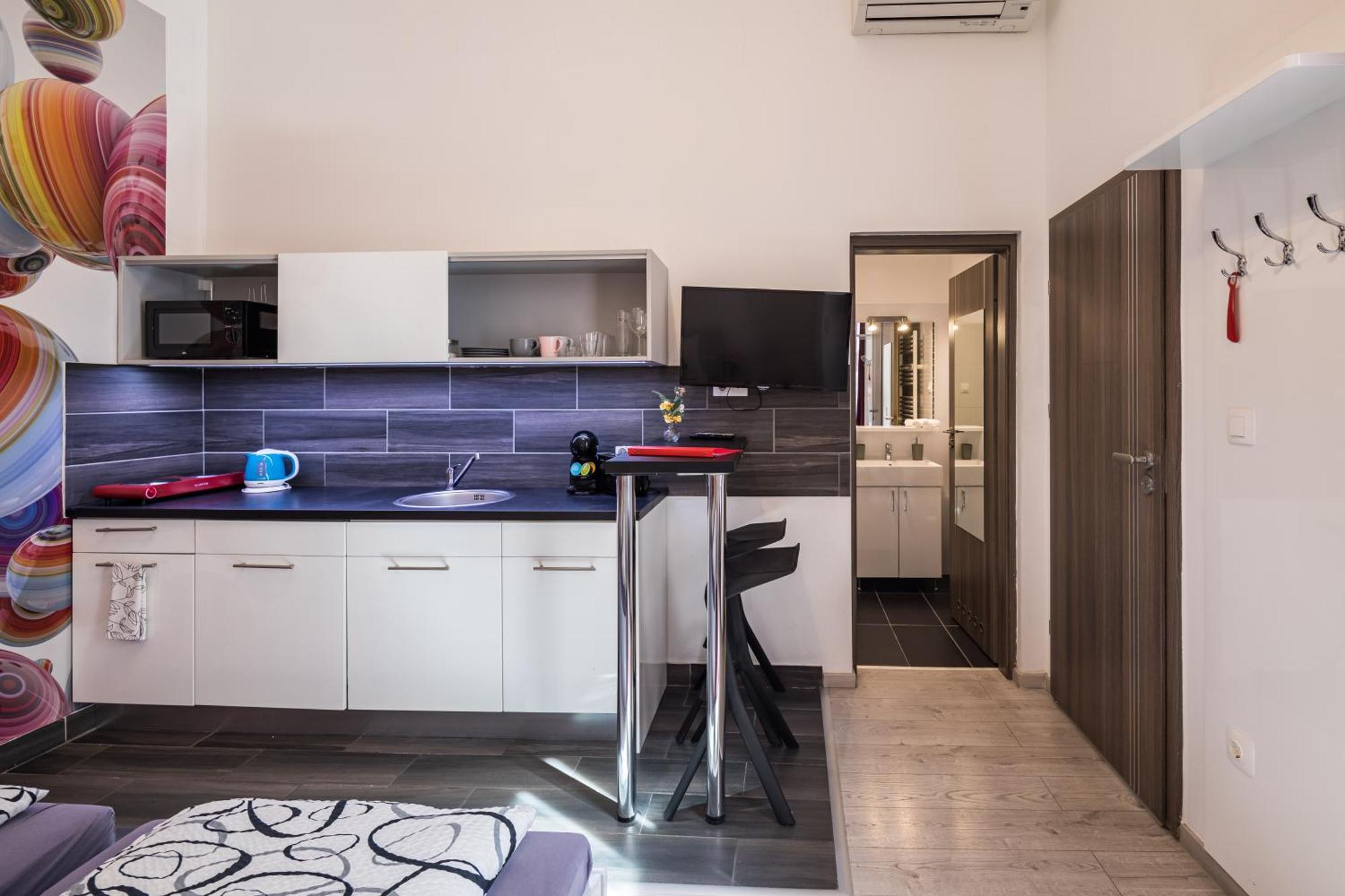 Trip And Hop Apartman Budapest Kültér fotó