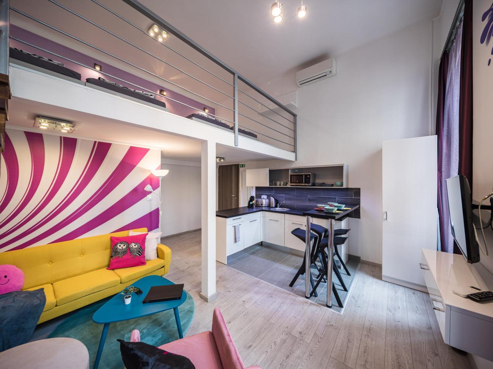 Trip And Hop Apartman Budapest Kültér fotó