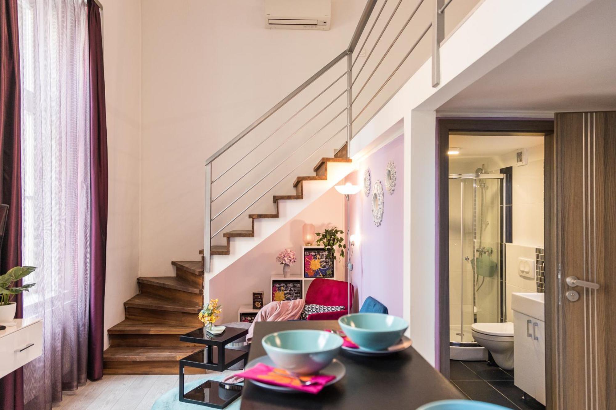 Trip And Hop Apartman Budapest Kültér fotó