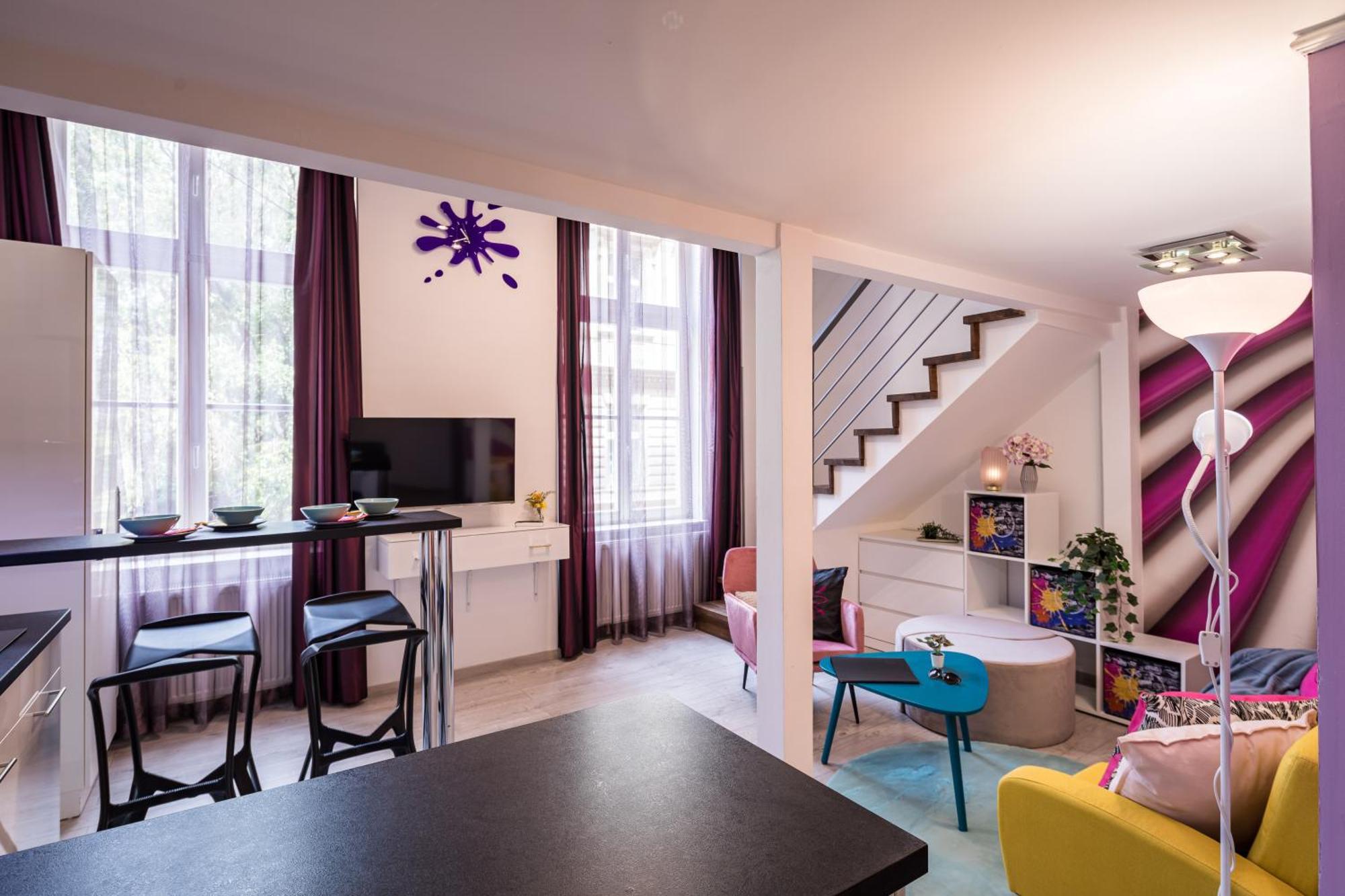 Trip And Hop Apartman Budapest Kültér fotó