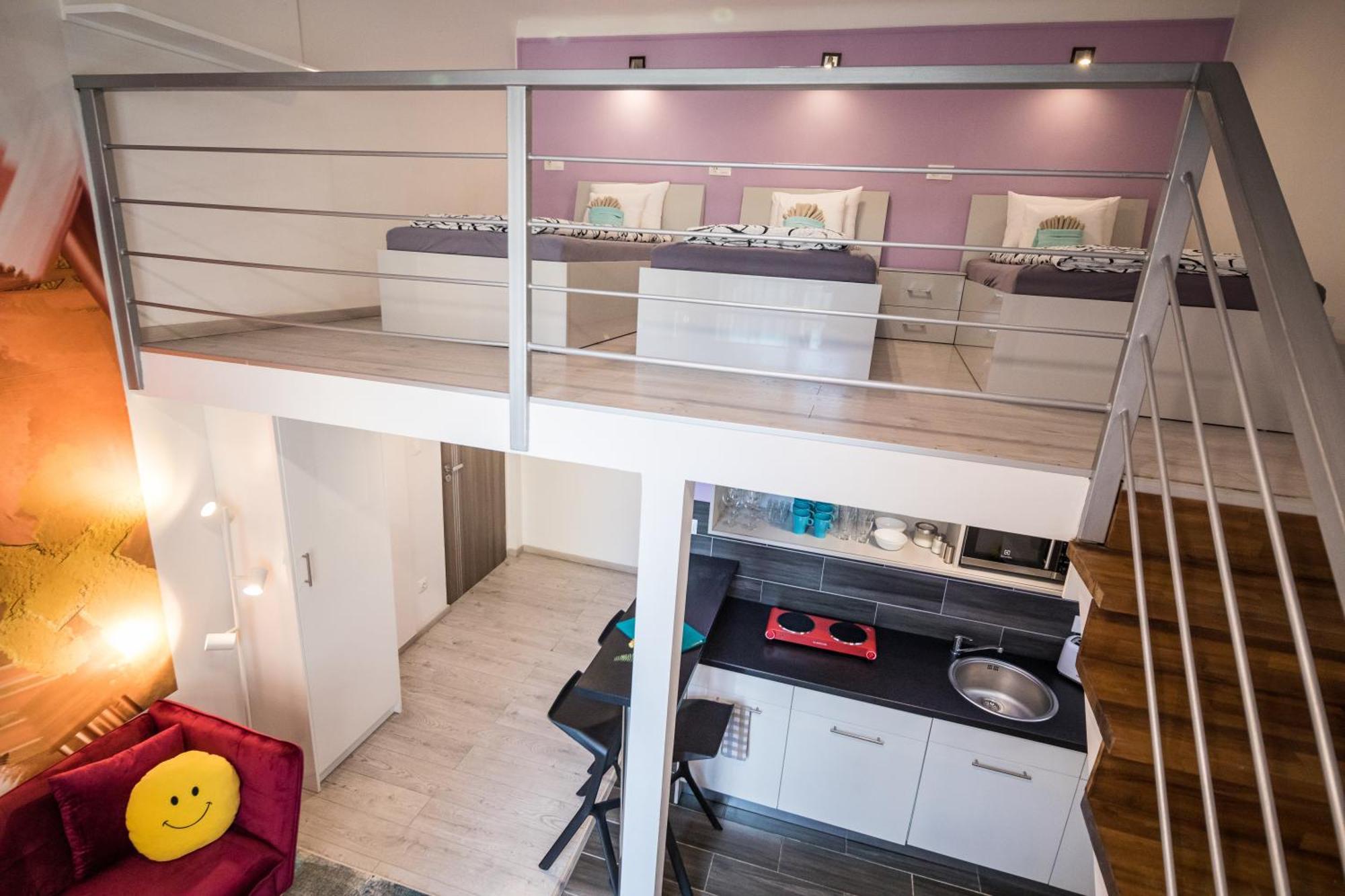 Trip And Hop Apartman Budapest Kültér fotó