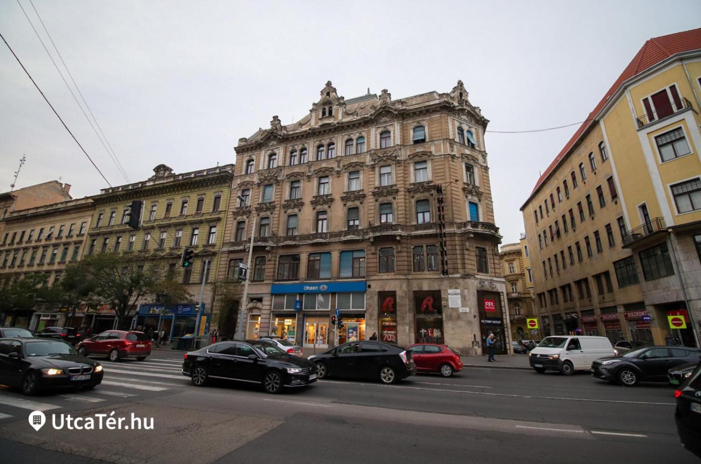 Trip And Hop Apartman Budapest Kültér fotó
