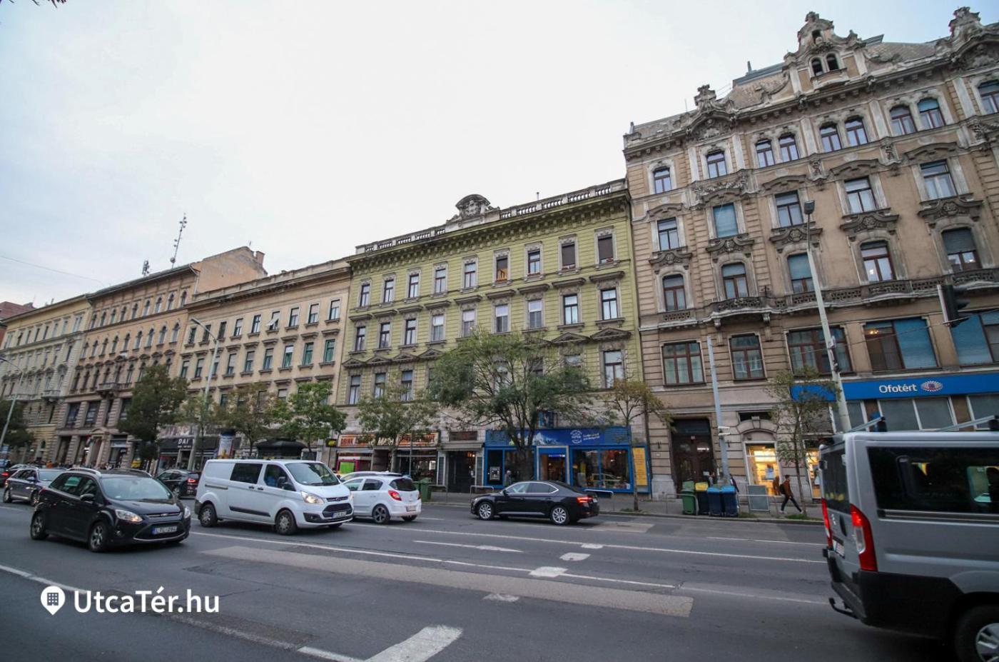 Trip And Hop Apartman Budapest Kültér fotó